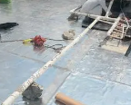 成都屋顶防水补漏的施工过程